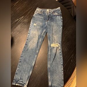 Zara Straight Leg Jeans